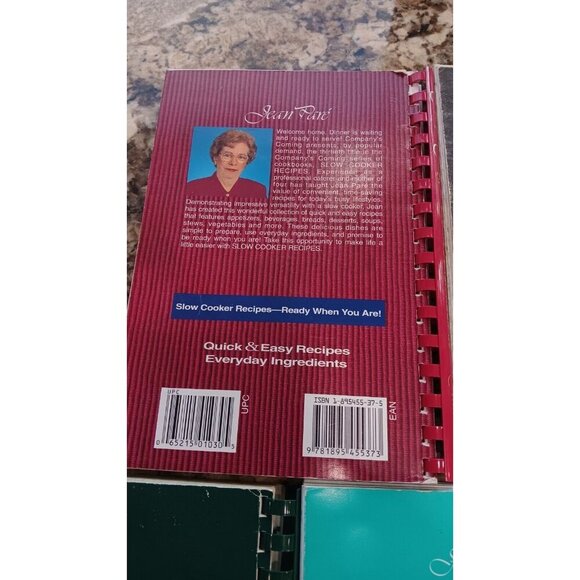 First Edition Company's Coming Barbecues 1991 Cookbook by Jean Paré And 4 Others - Picture 12 of 16